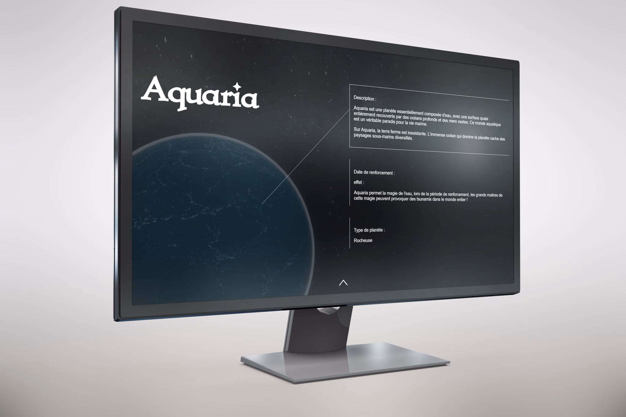 image de mon projet personnel Site sur l